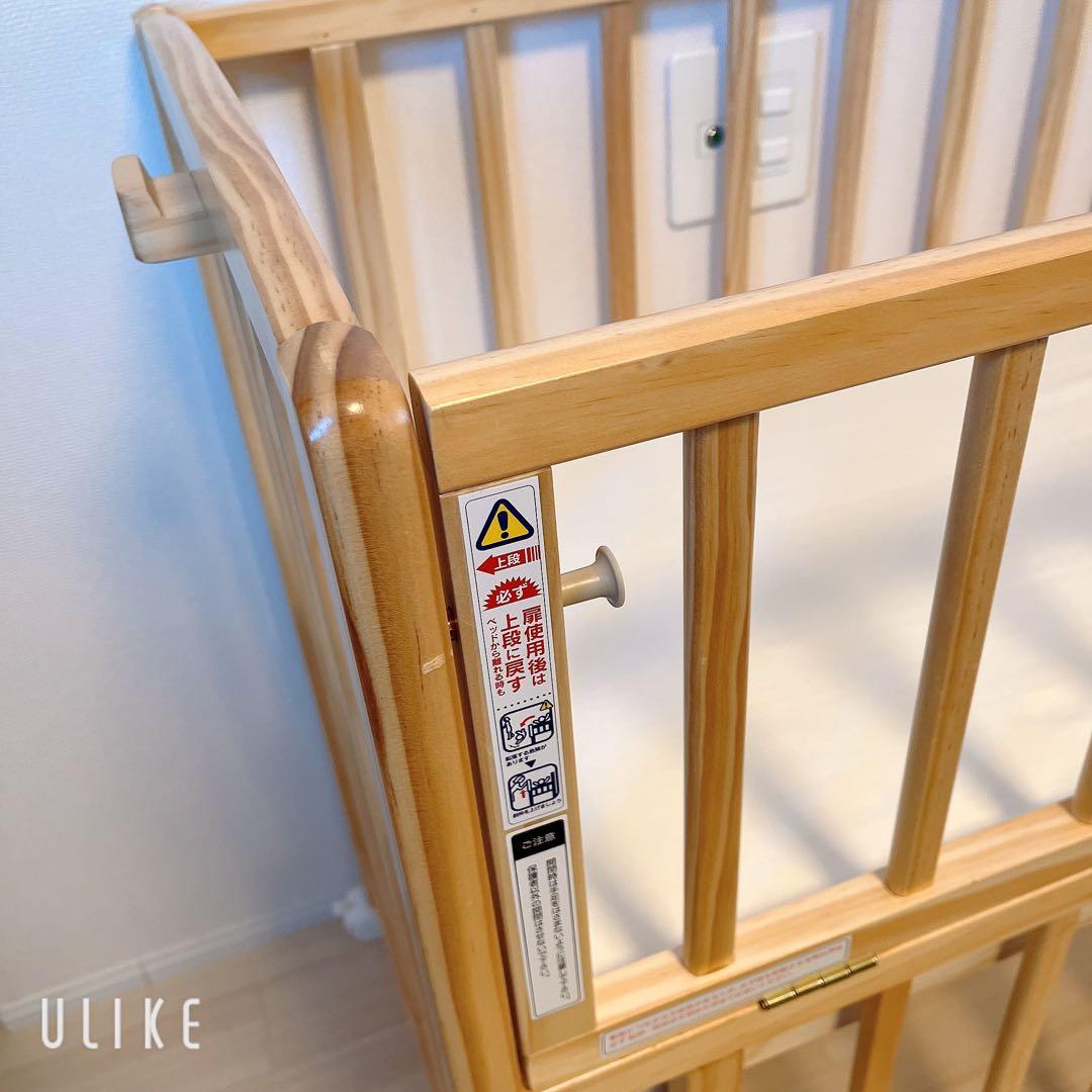 yamatoya リビングコット　ベビーベッド　大和屋　防水シーツ　セット