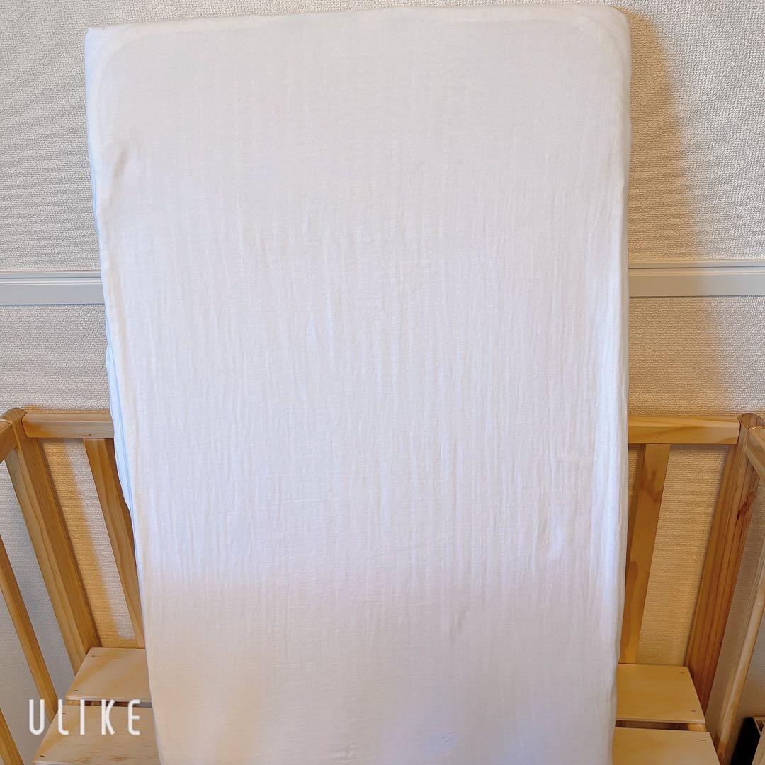 yamatoya リビングコット　ベビーベッド　大和屋　防水シーツ　セット