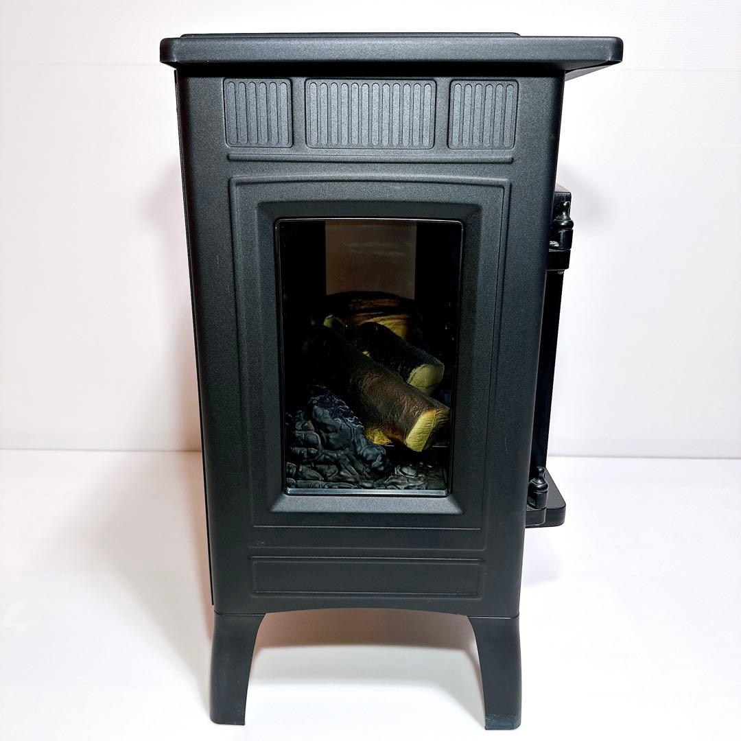 QVC 暖炉型ヒーター DFI-5010-01 速暖 デュラフレーム 送料無料