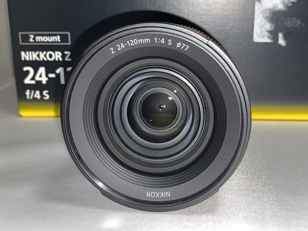 【美品】 Nikon NIKKOR z 24-120mm f4/S