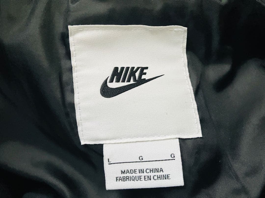 NIKE ナイキ レザースタジャン サイズL