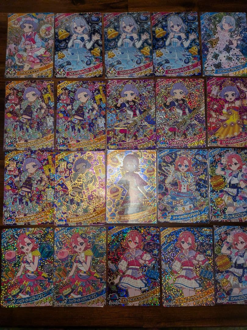 ひみつのアイプリ　サイン　ミラクルカード　合計106枚