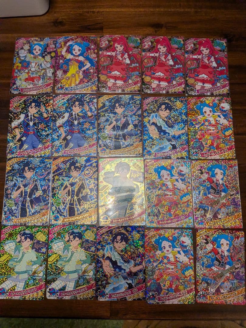 ひみつのアイプリ　サイン　ミラクルカード　合計106枚