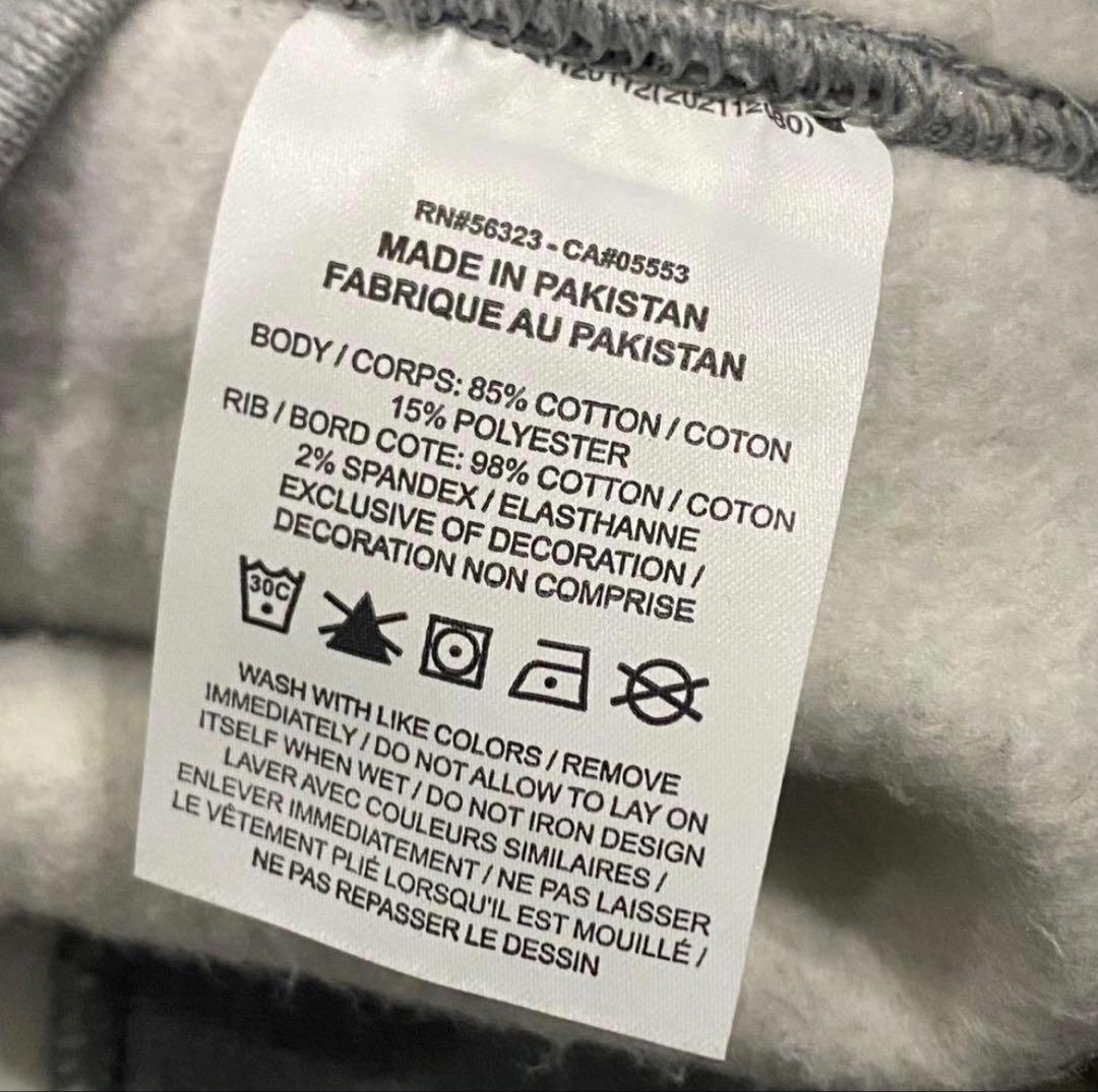 Nike x Stussy グレー XL トレーナー