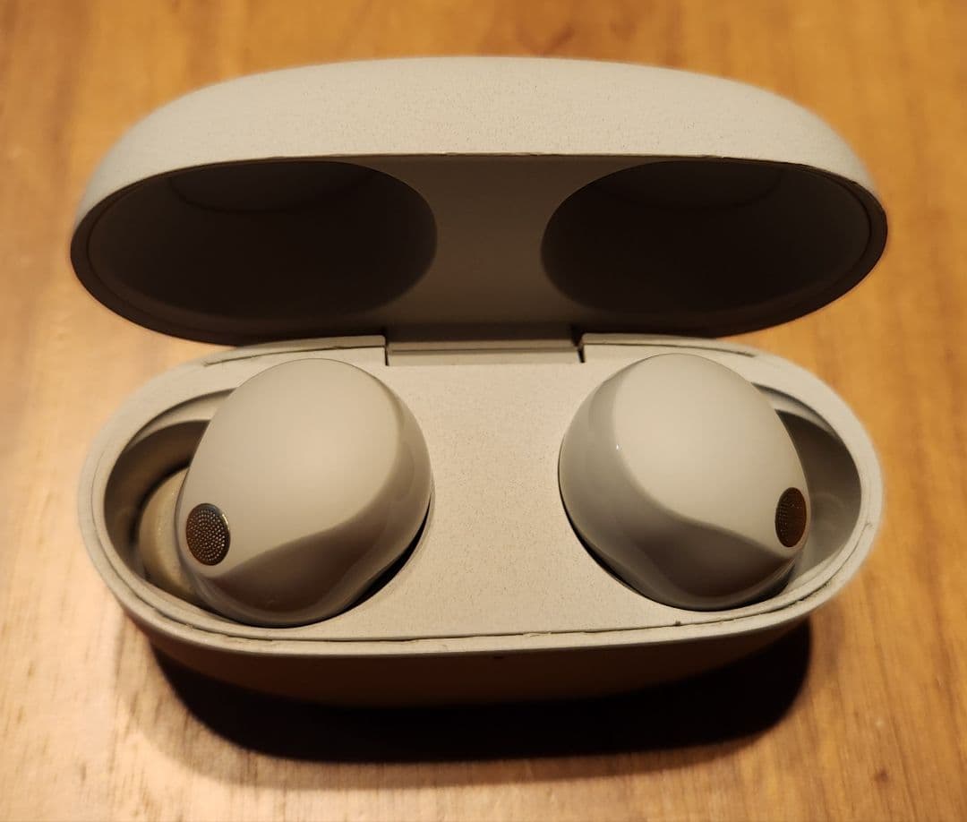 SONY WF-1000XM5 ワイヤレスイヤホン ソニー　白　ジャンク