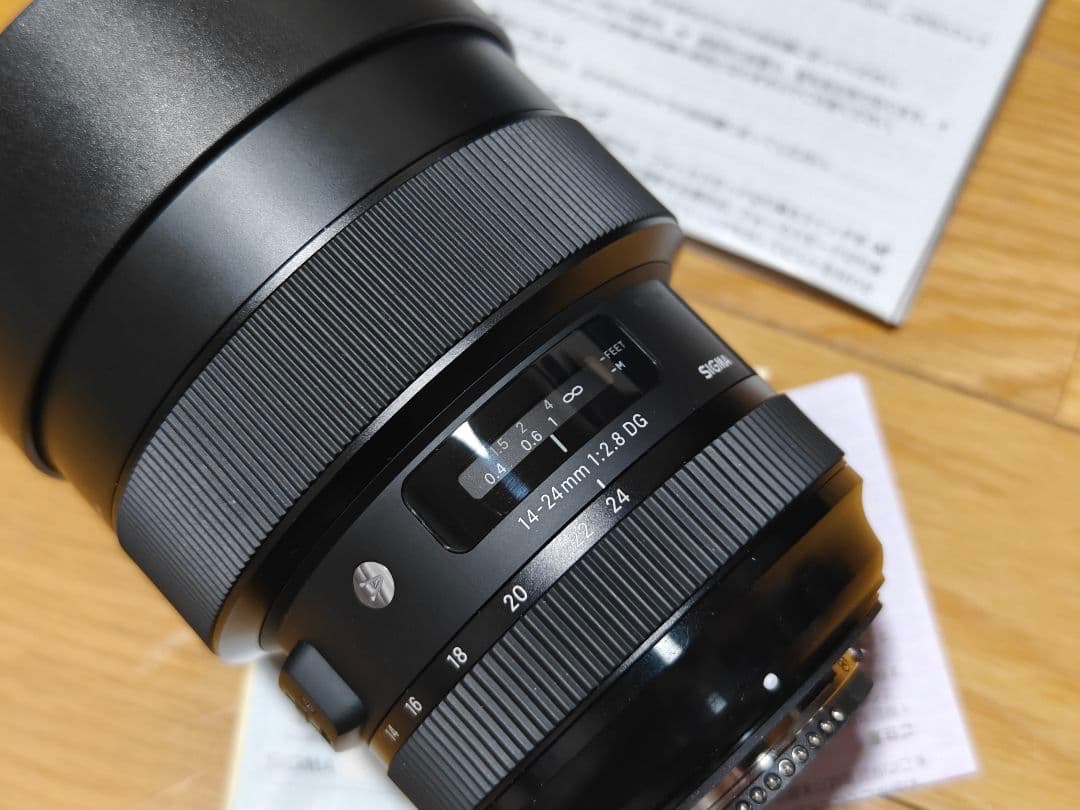 レンズ(ズーム) SIGMA 14-24mm F2.8 DG HSM NIKON F