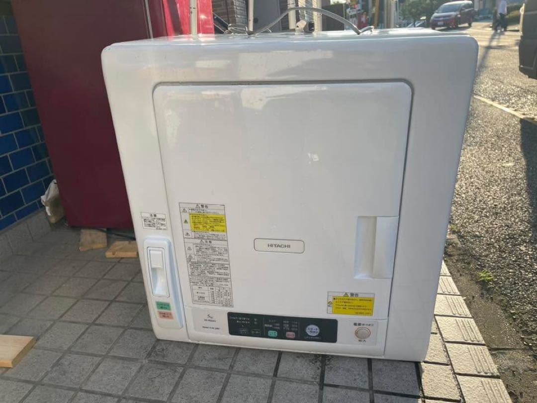 2022年製 日立 衣類乾燥機 DE-N50WV