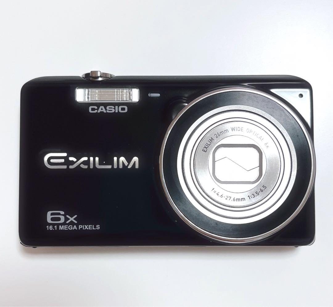 動作確認済み⭕️CASIO カシオ EXILIM EX-ZS20 デジタルカメラ