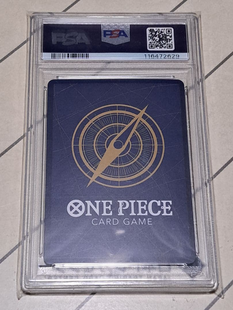 W*D様 【300円開始】モンキー・D・ルフィ SEC パラレル PSA10 新