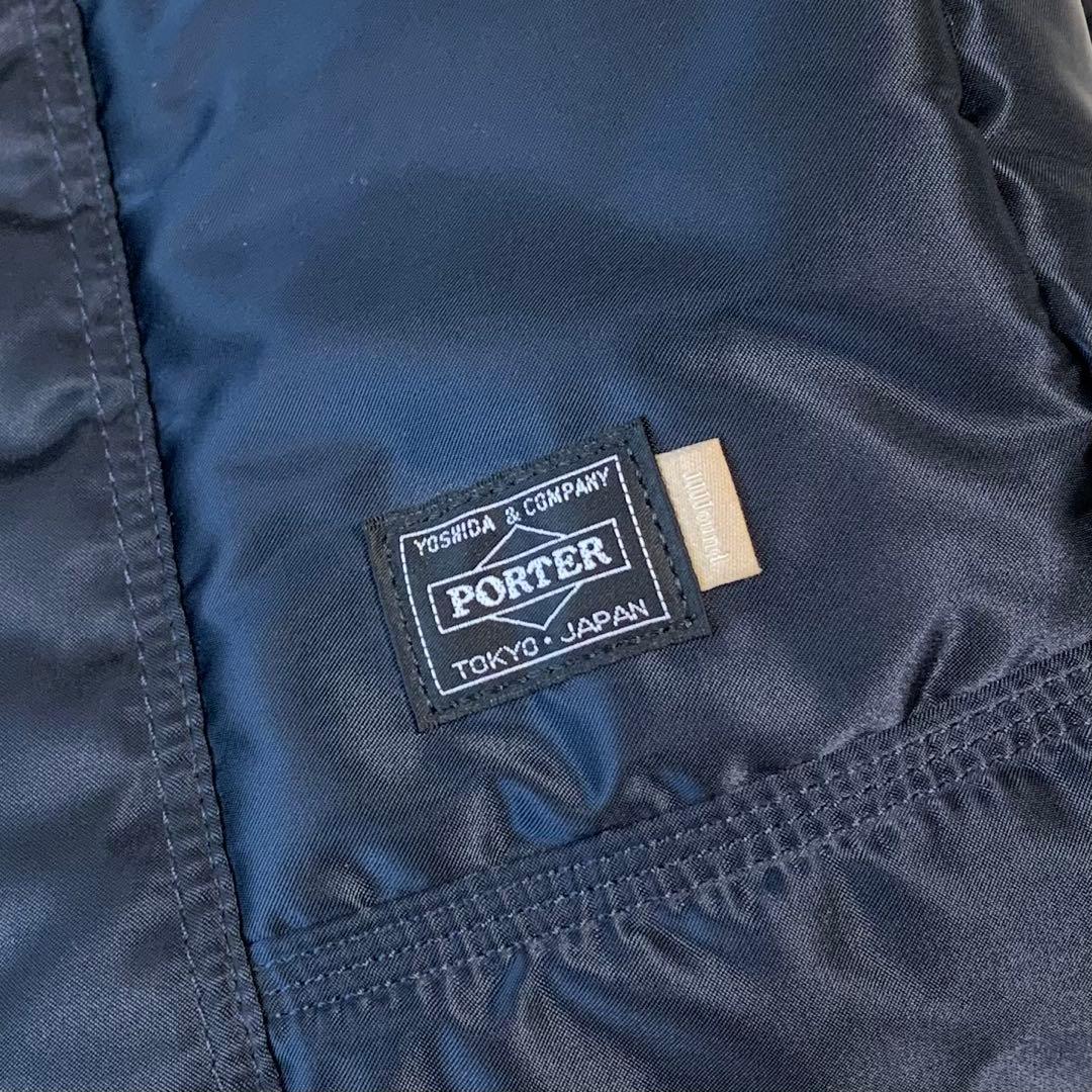 JJJJound × PORTER 2WAY BOSTON BAG ネイビー