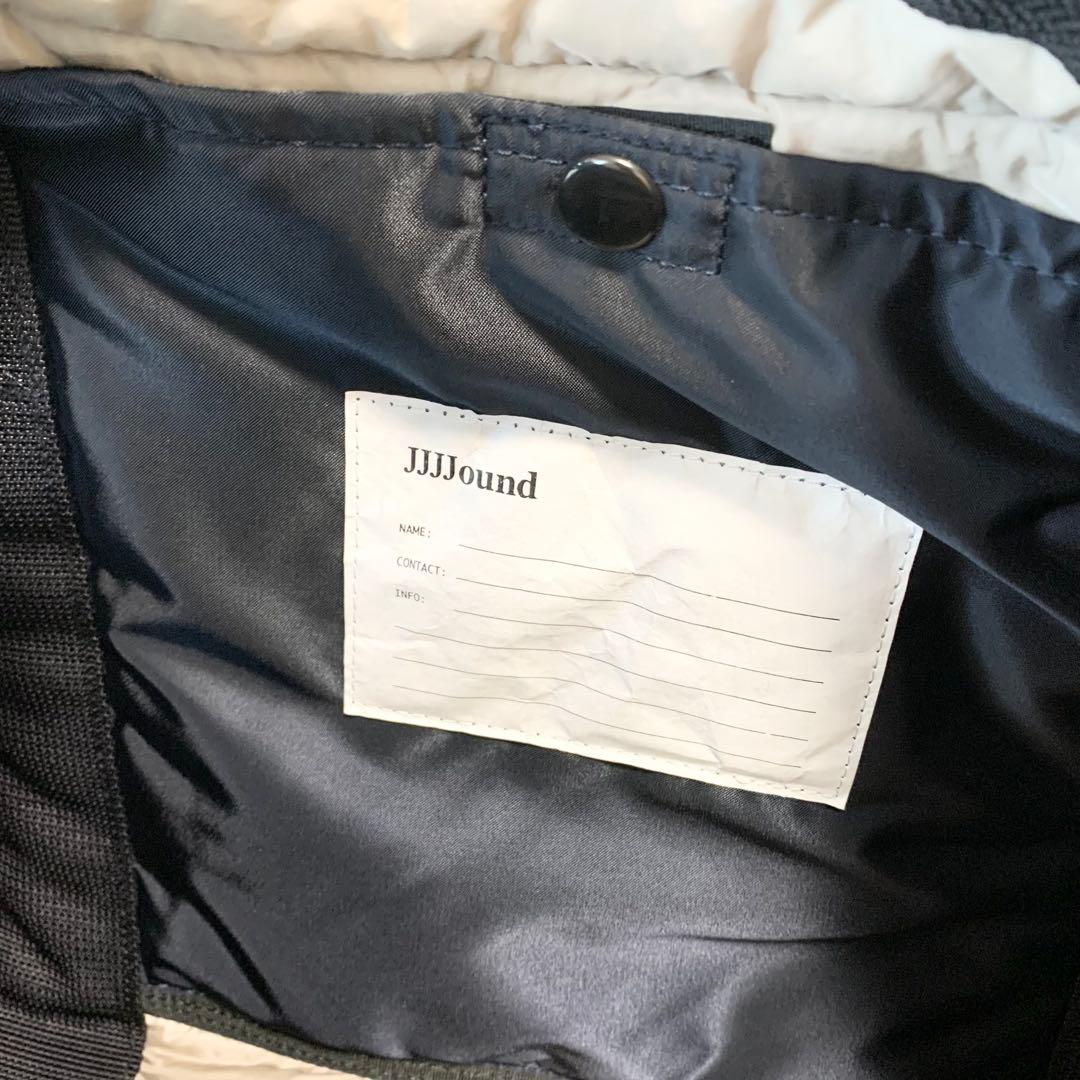 JJJJound × PORTER 2WAY BOSTON BAG ネイビー