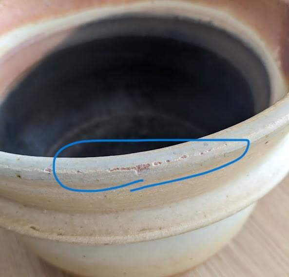 炊飯用土鍋　山の工房村製　羽釜