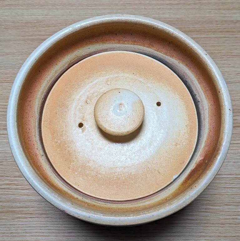 炊飯用土鍋　山の工房村製　羽釜