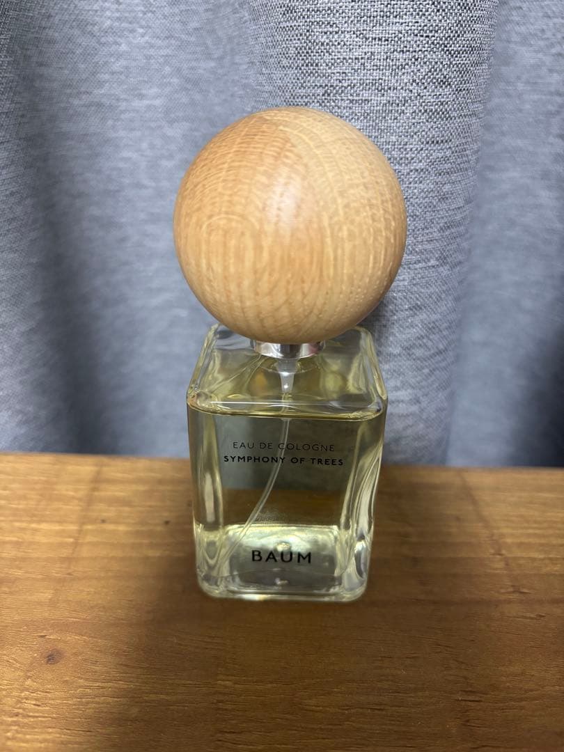 BAUM ユニセックス香水 symphony of trees