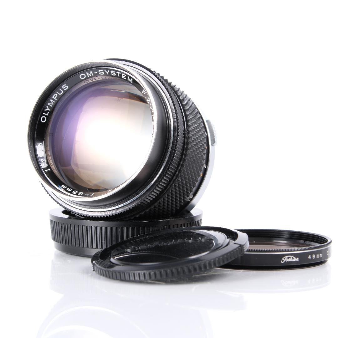 フィルムカメラ OLYMPUS OM-SYSTEM F.ZUIKO AUTO-T 85mm F2