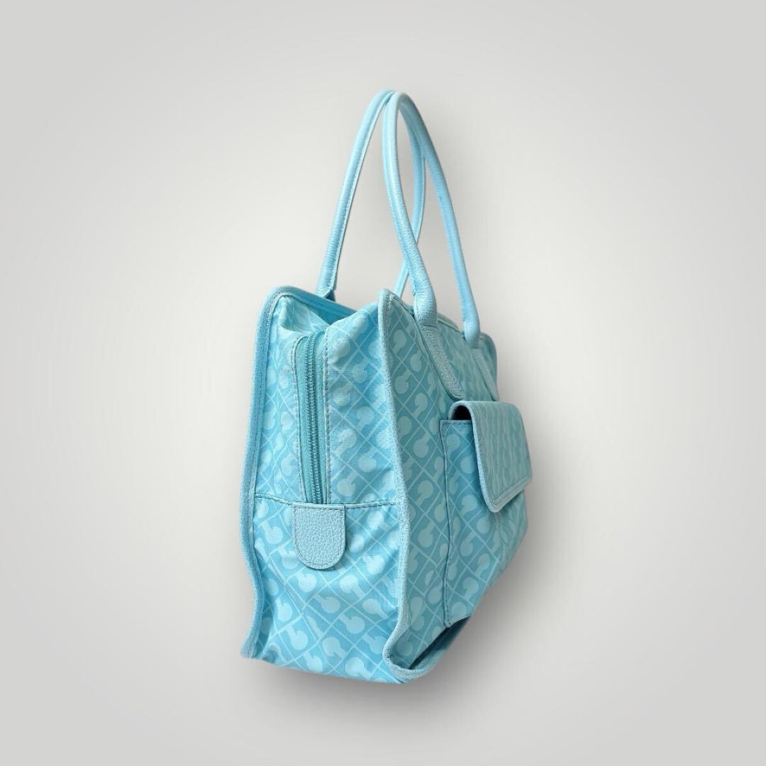 [超美品] ゲラルディーニ レリアン別注 バッグ ソフティ G金具