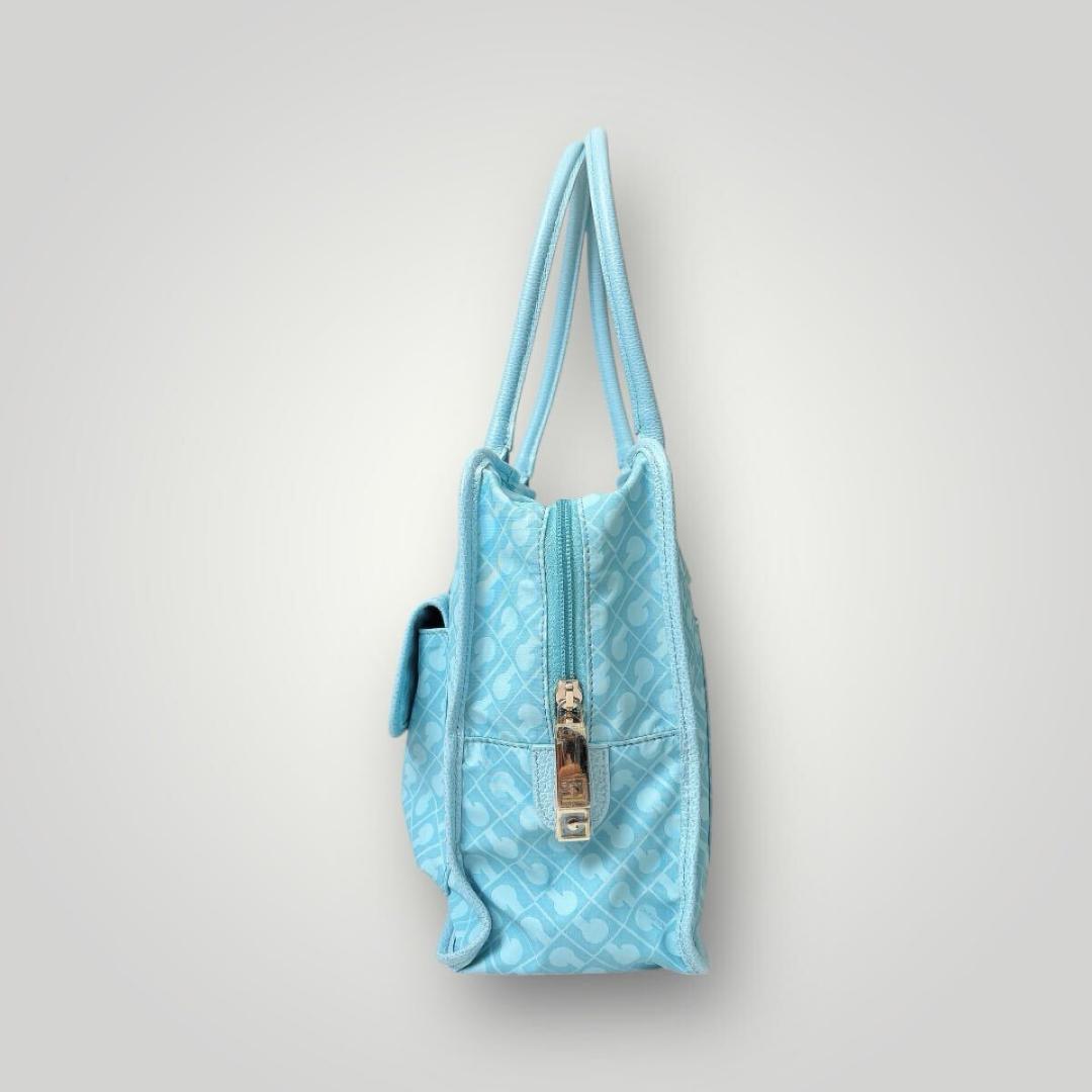 [超美品] ゲラルディーニ レリアン別注 バッグ ソフティ G金具