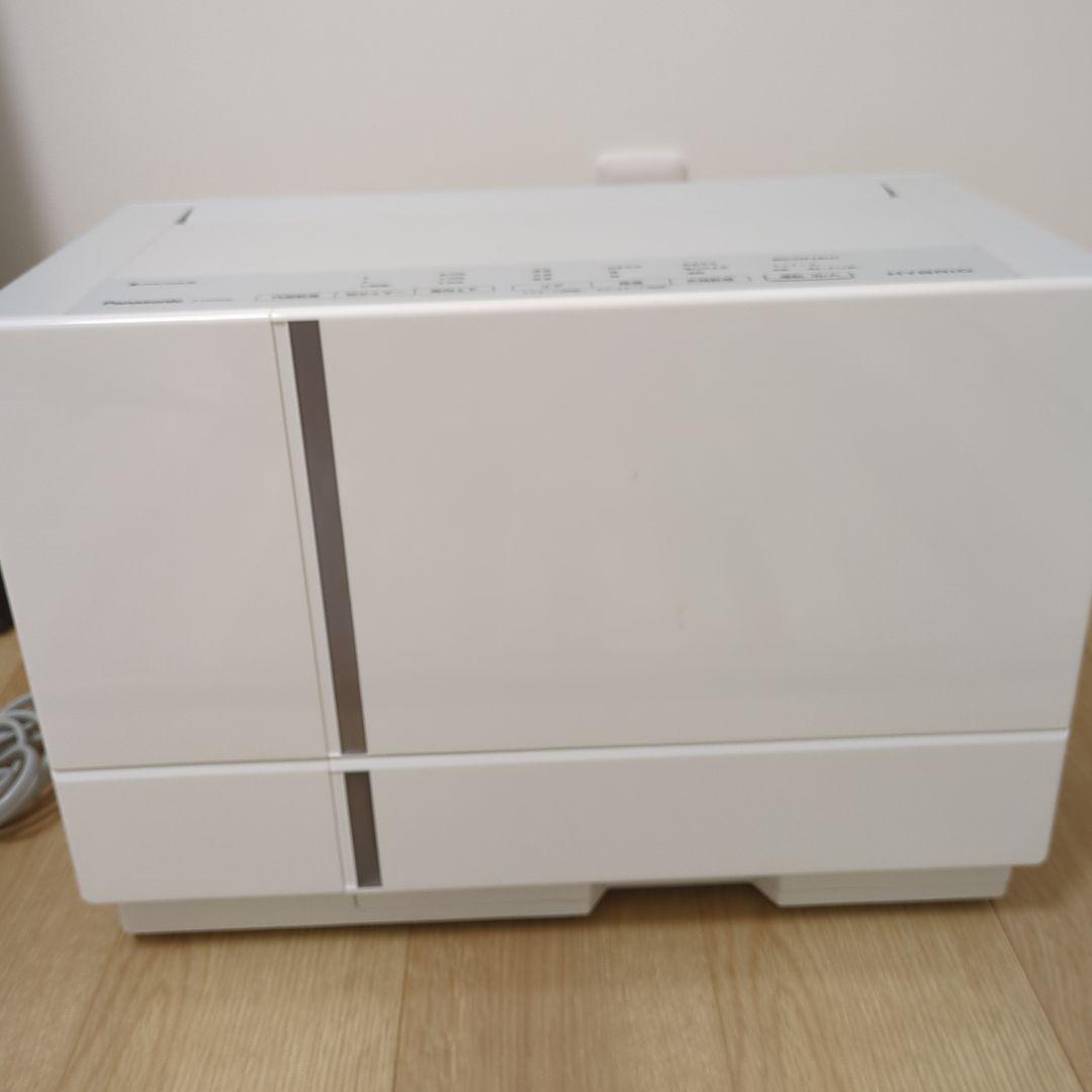 Panasonic ECONAVI HYBRID 除湿機 ホワイト