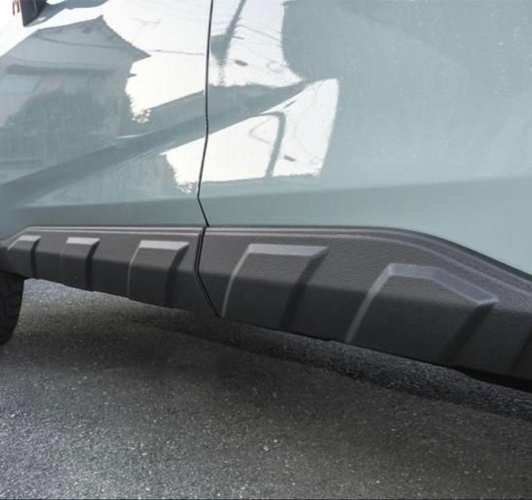 かにかま様　RAV4社外サイドプロテクター　ラプターライナー塗装　貼り付けタイプ