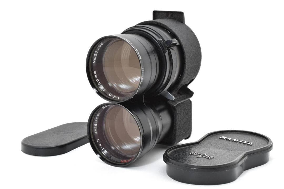 フィルムカメラ MAMIYA SEKOR SUPER 180mm f4.5 SS307 #885