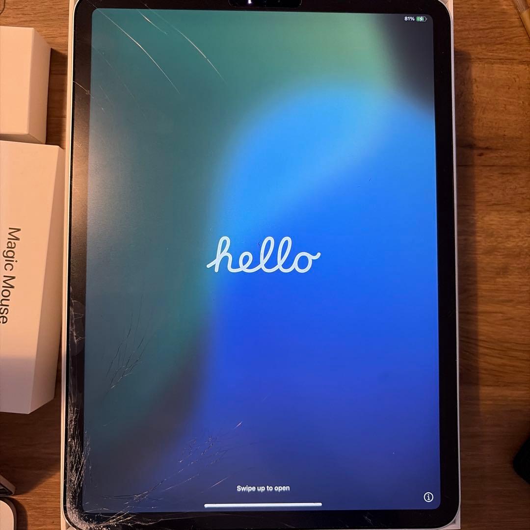 iPad Pro 11インチ 第2世代 128GB WiFiモデル シルバー