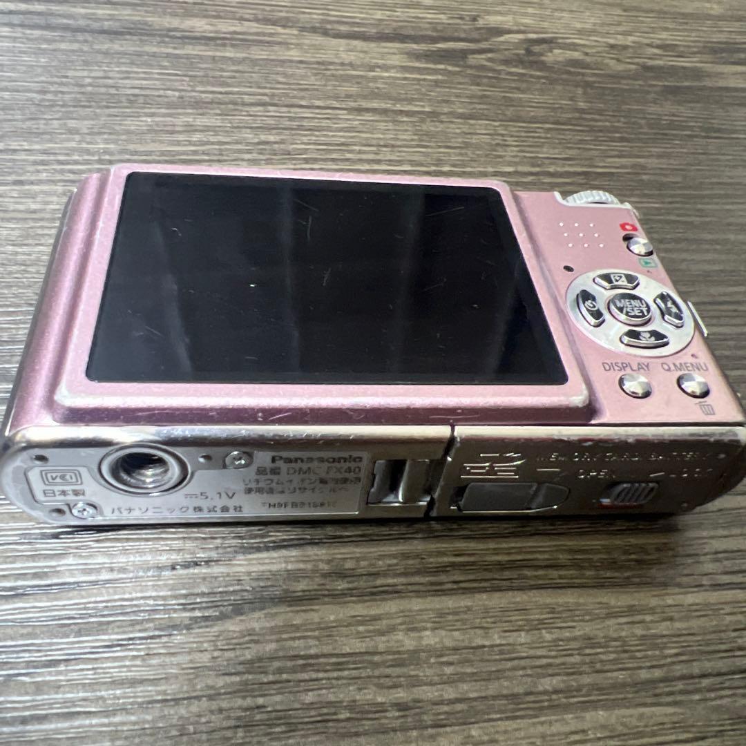 デ*】様 Panasonic DMC-FX40 12メガピクセル コンパクトデジ
