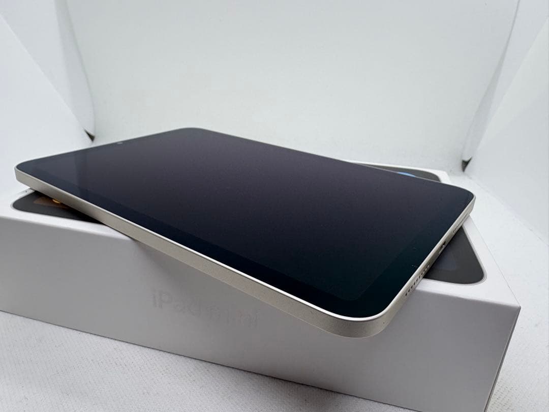 【美品】iPad mini 6 64GB カバー付