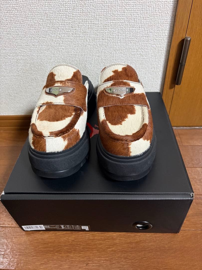 air jordan mule se ローファー　ジョーダン　ミュール　ハラコ