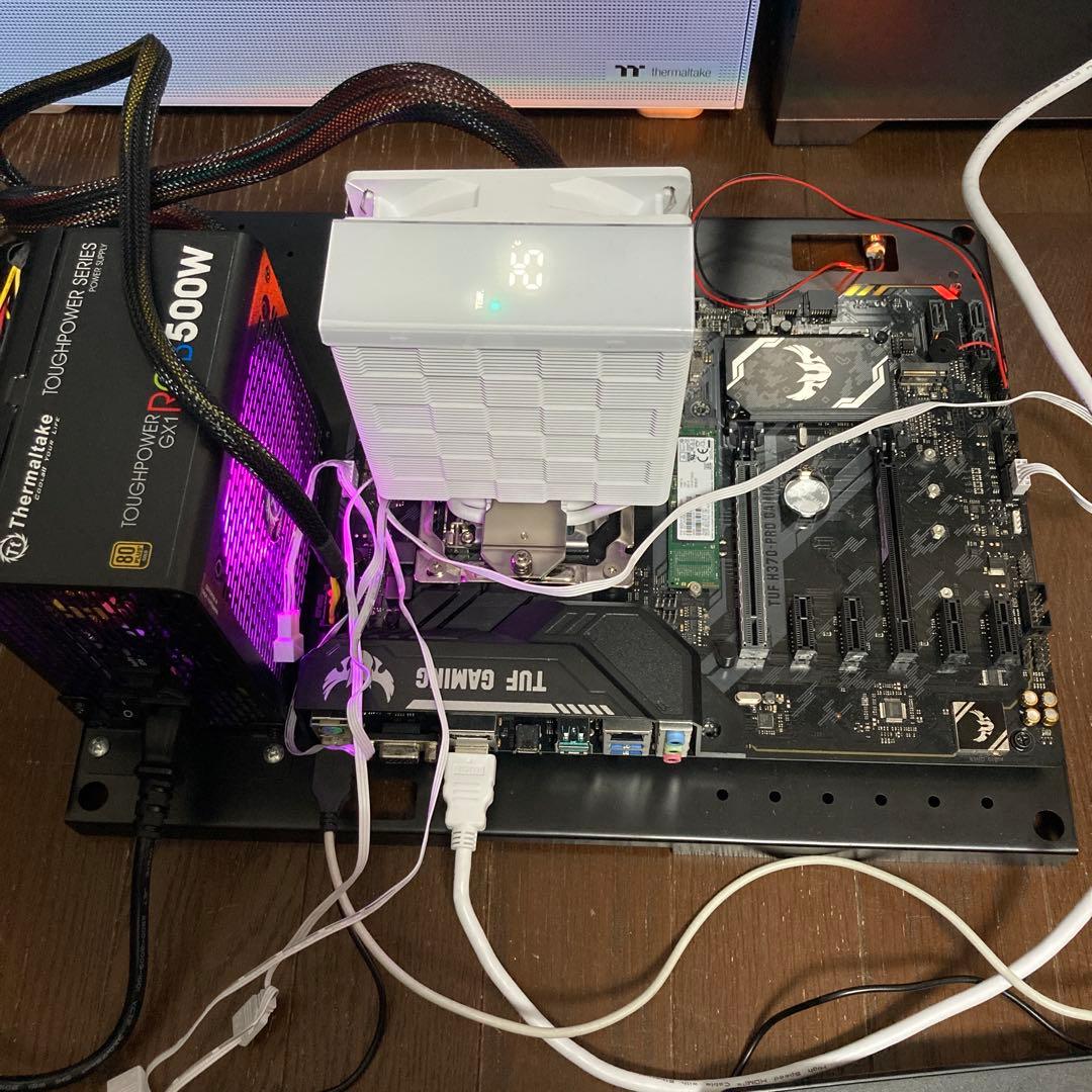 ASUS TUF H370-PRO GAMINGマザーCPUメモリSSDセット