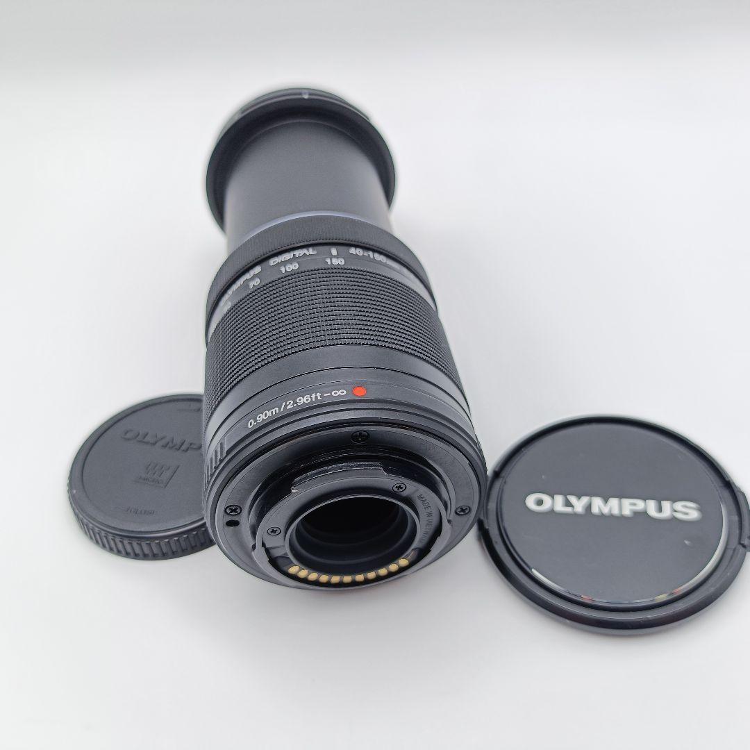 ❤️オリンパス 望遠ズームレンズ❤️ブラック