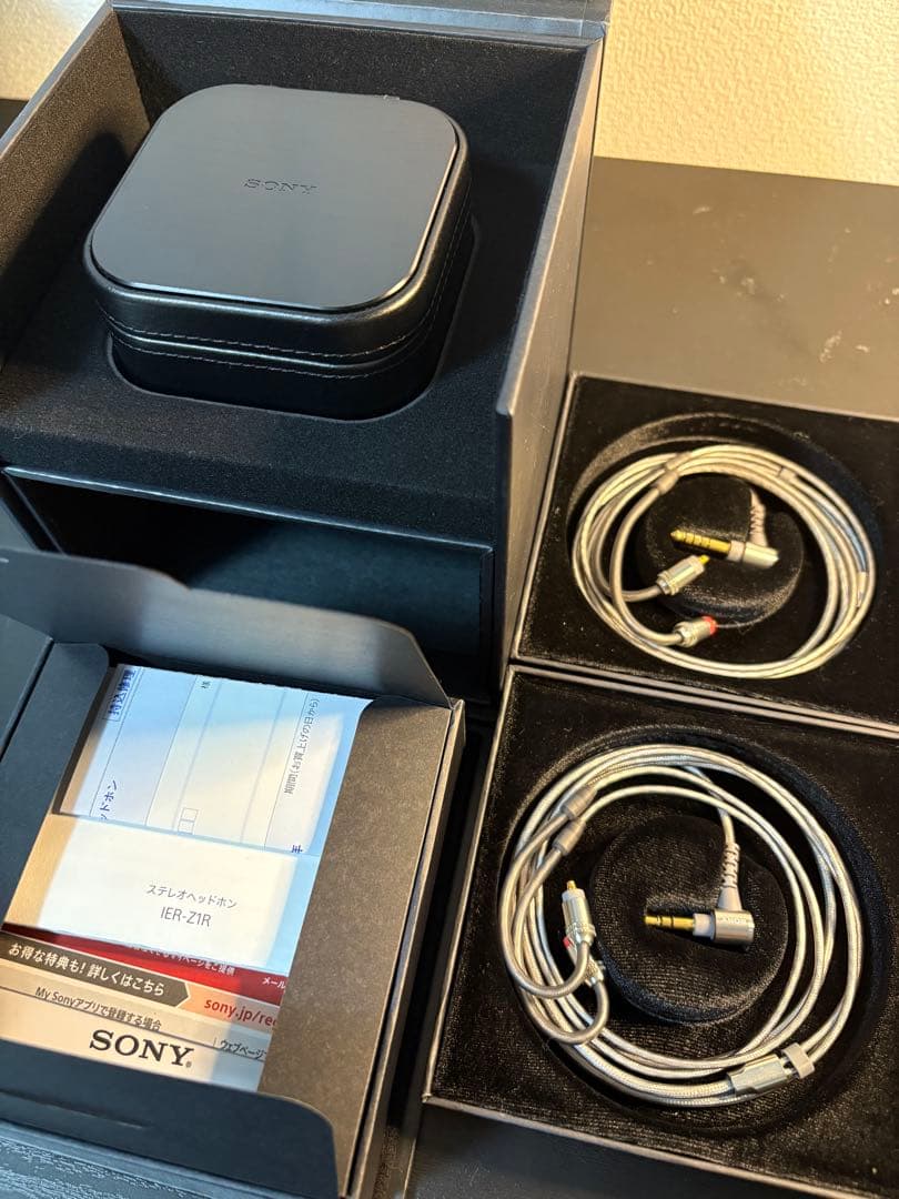極美品　SONY IER-Z1R 有線イヤホン