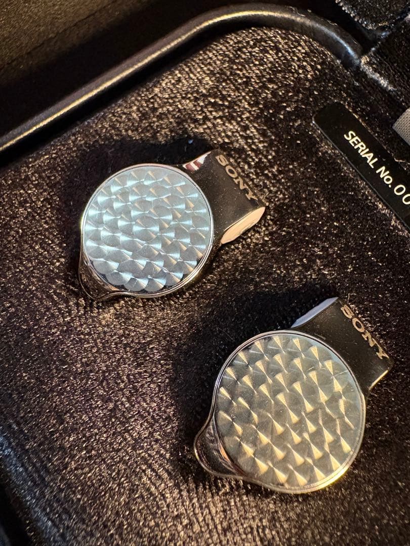 極美品　SONY IER-Z1R 有線イヤホン