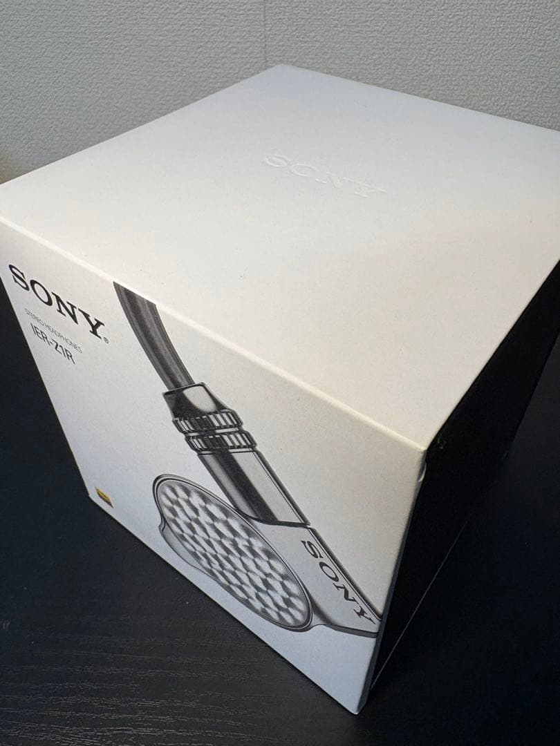 極美品　SONY IER-Z1R 有線イヤホン