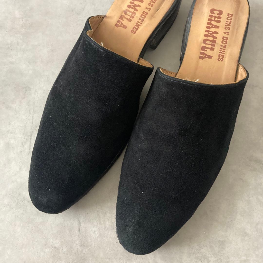 靴 CHAMULA CORBUSIER NEGRO