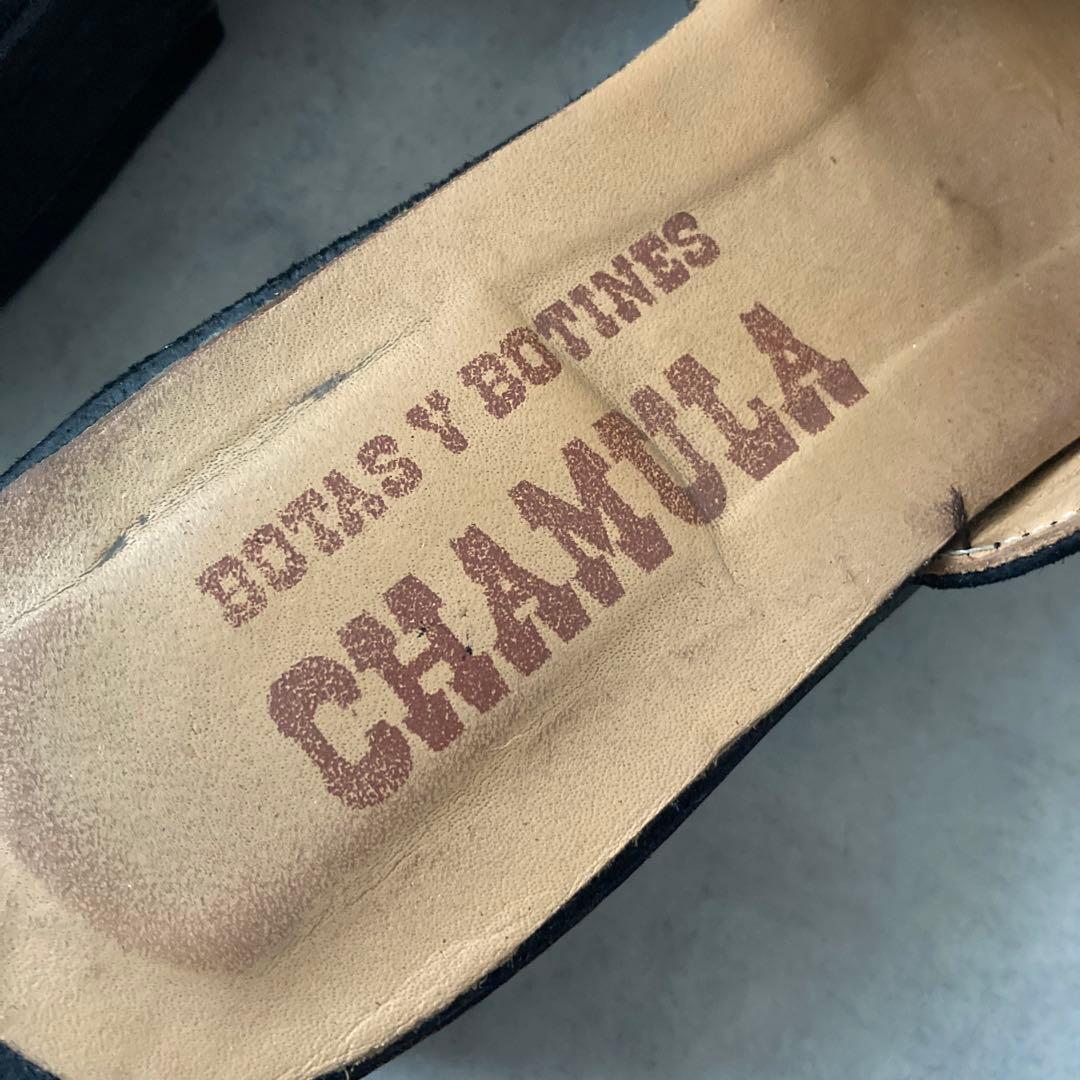 靴 CHAMULA CORBUSIER NEGRO