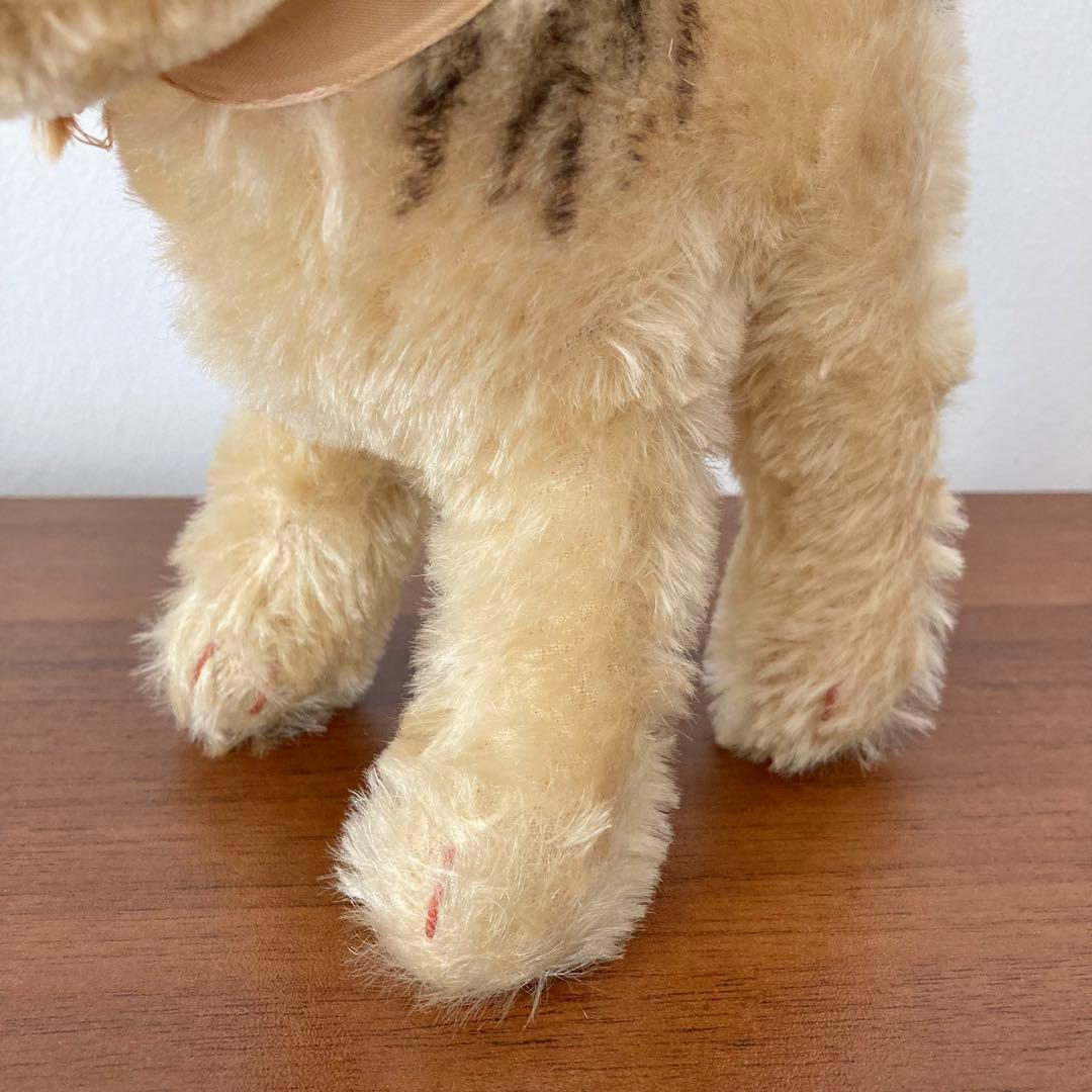 専用　トラ猫　オールドシュタイフ　シュタイフ　猫　ぬいぐるみ　ヴィンテージ