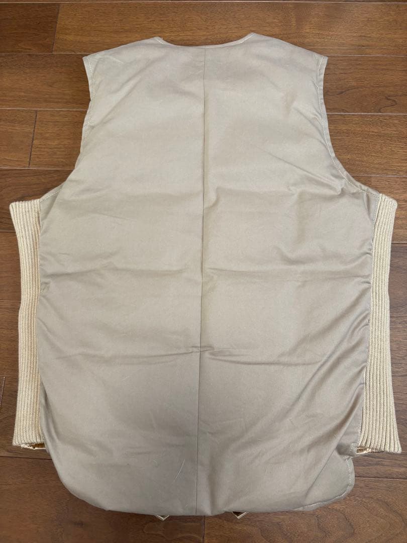 ウエアハウス warehouse ダウンベスト