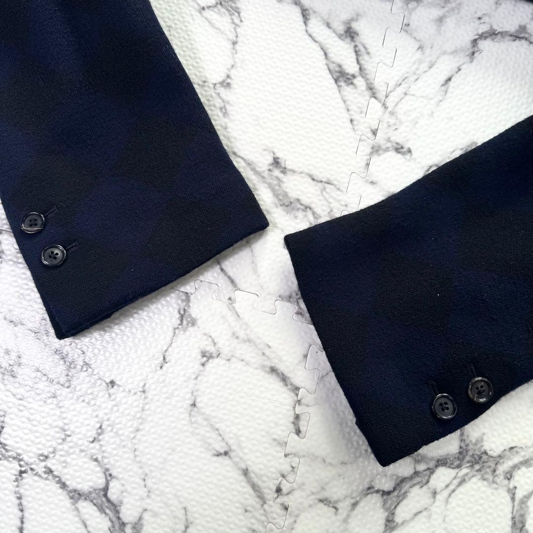 ブラックフリースバイブルックスブラザーズ　テーラードジャケット　ブロックチェック