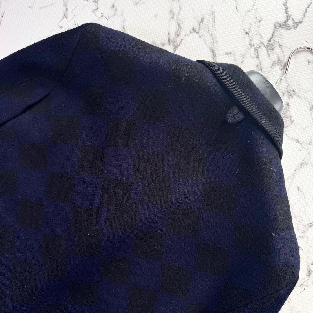 ブラックフリースバイブルックスブラザーズ　テーラードジャケット　ブロックチェック