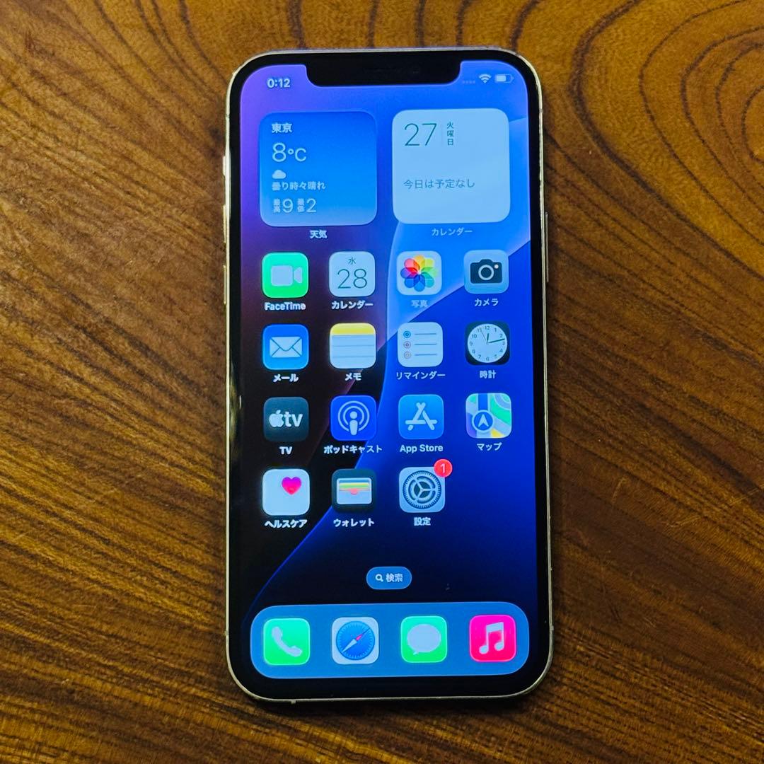 iPhone 12 Pro シルバー 256GB SIMフリー【訳あり特価】
