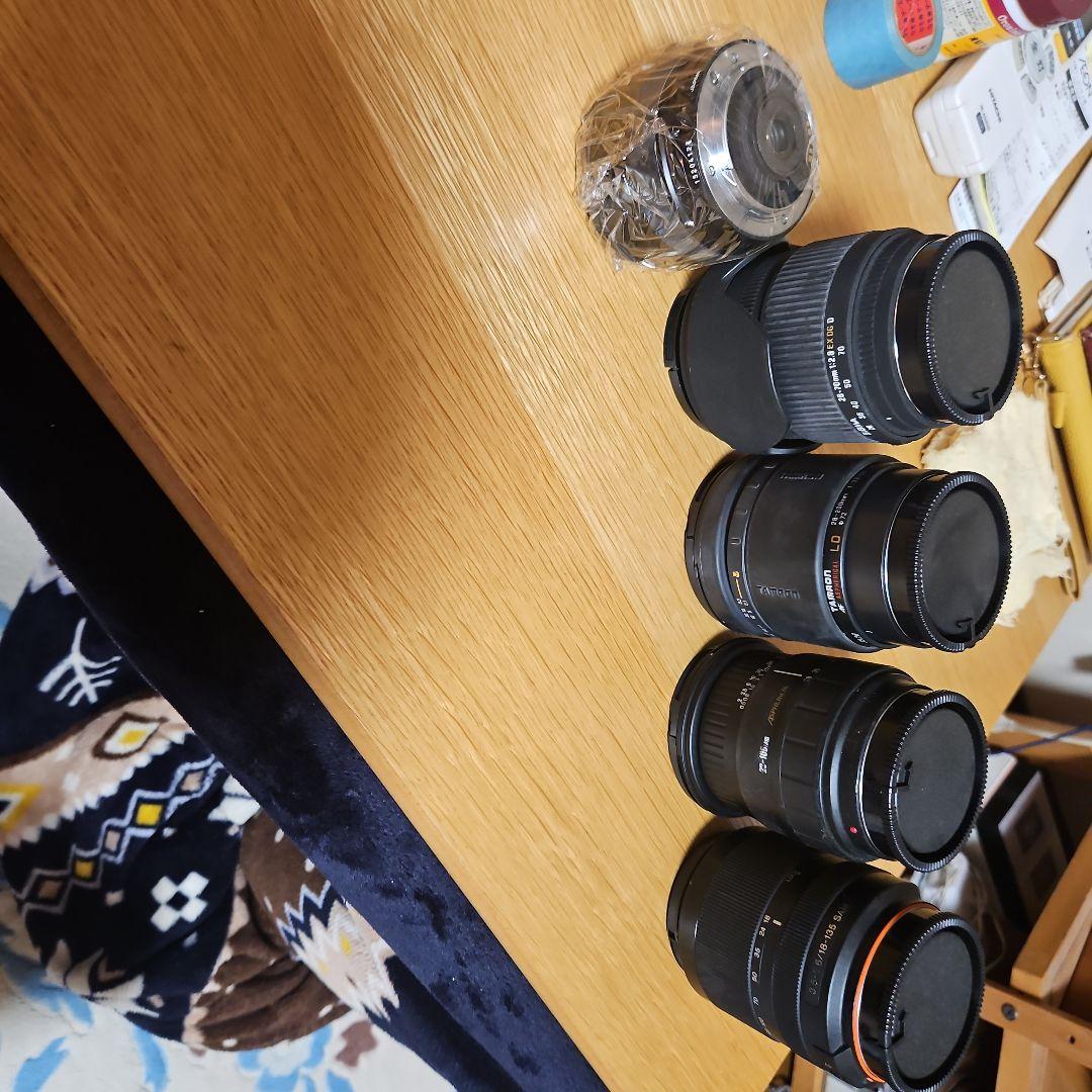 T*s様 ソニー ミノルタ、レンズ群セット、5本