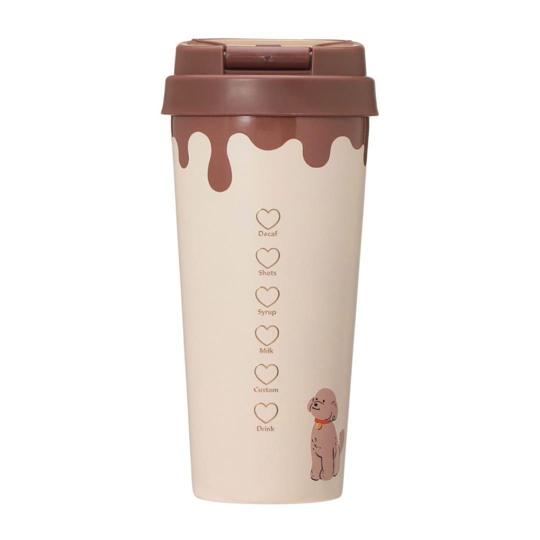 スターバックス バレンタイン2026 ステンレスTOGOボトルチョコレート