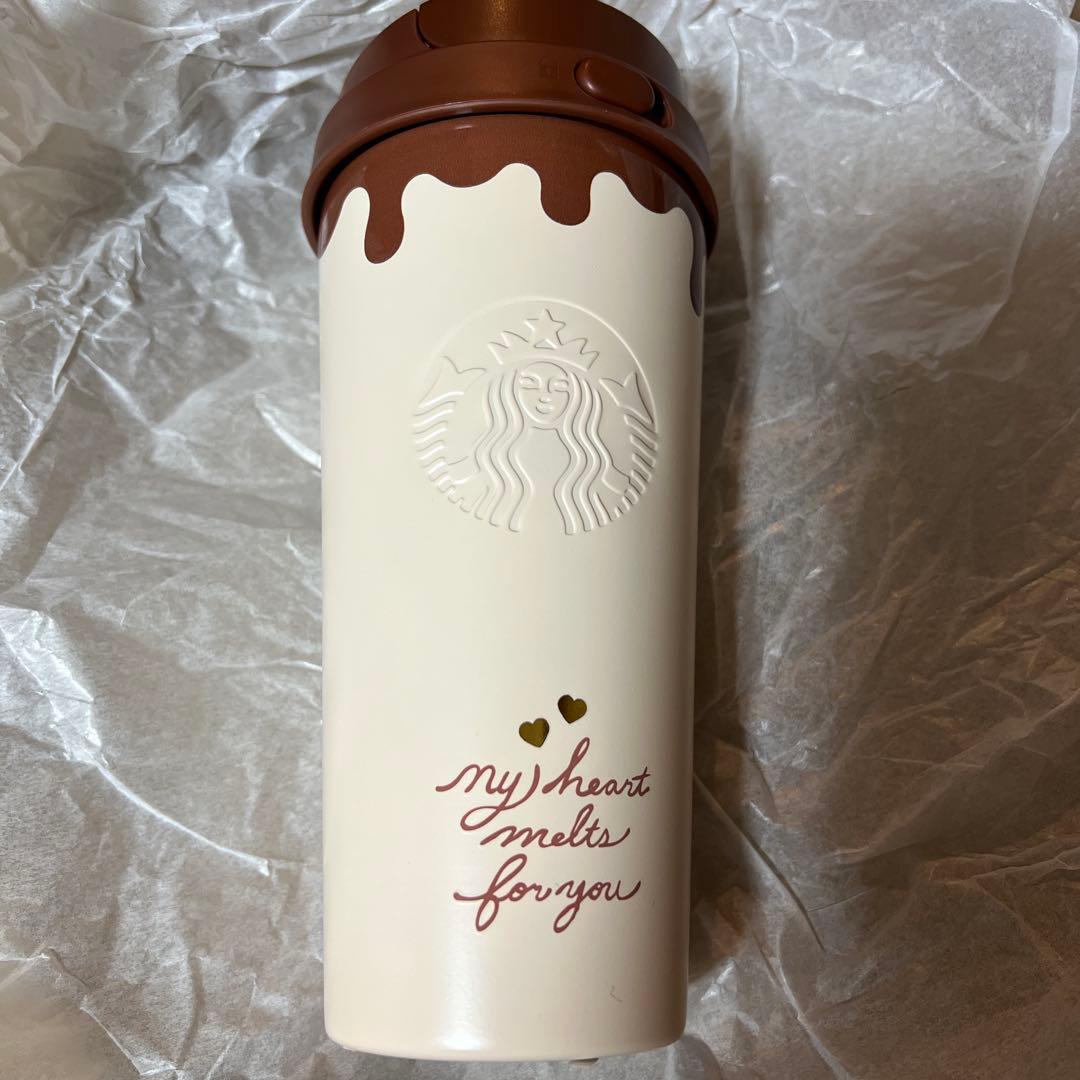 スターバックス バレンタイン2026 ステンレスTOGOボトルチョコレート