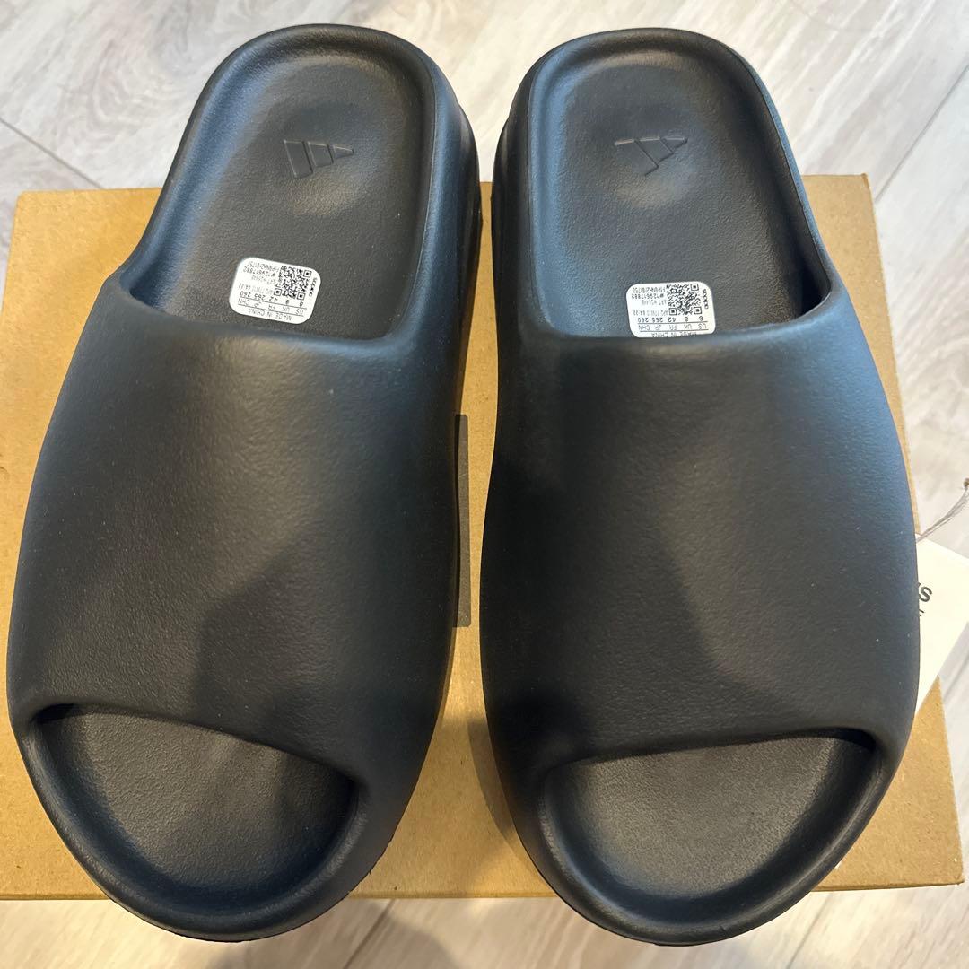 靴 adidas YEEZY SLIDE Onyx 265