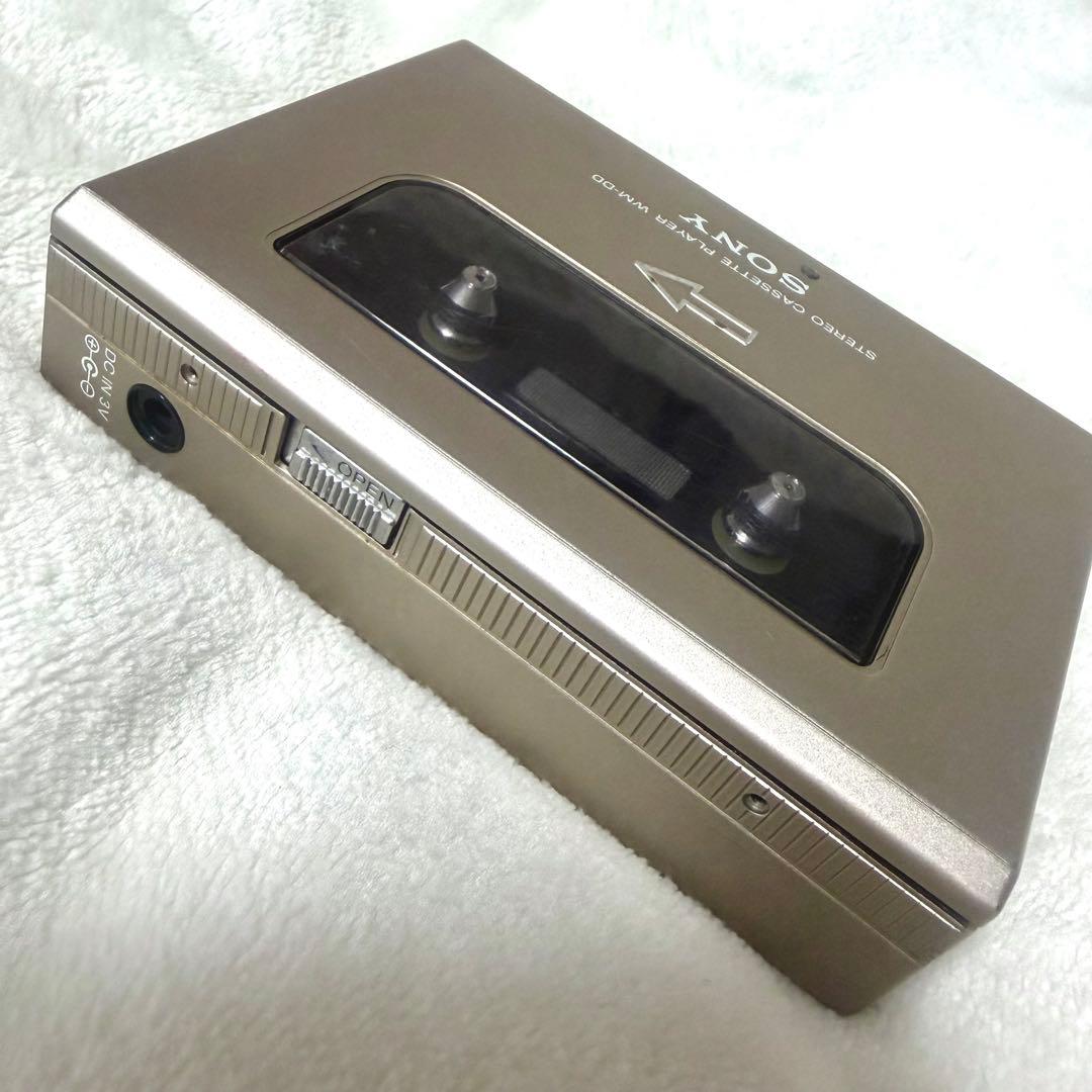 【希少】SONY WALKMAN DD WM-DD