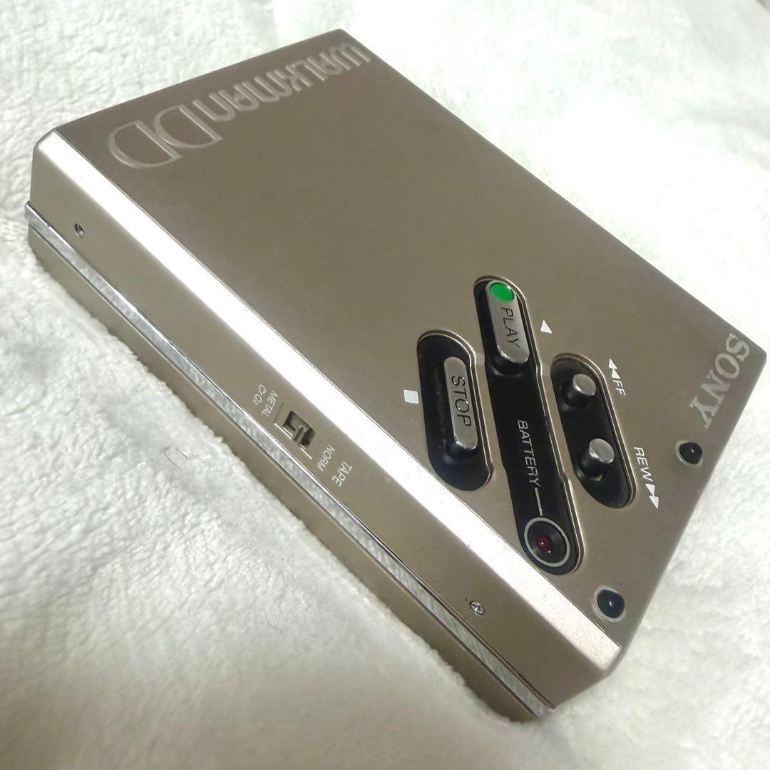 【希少】SONY WALKMAN DD WM-DD