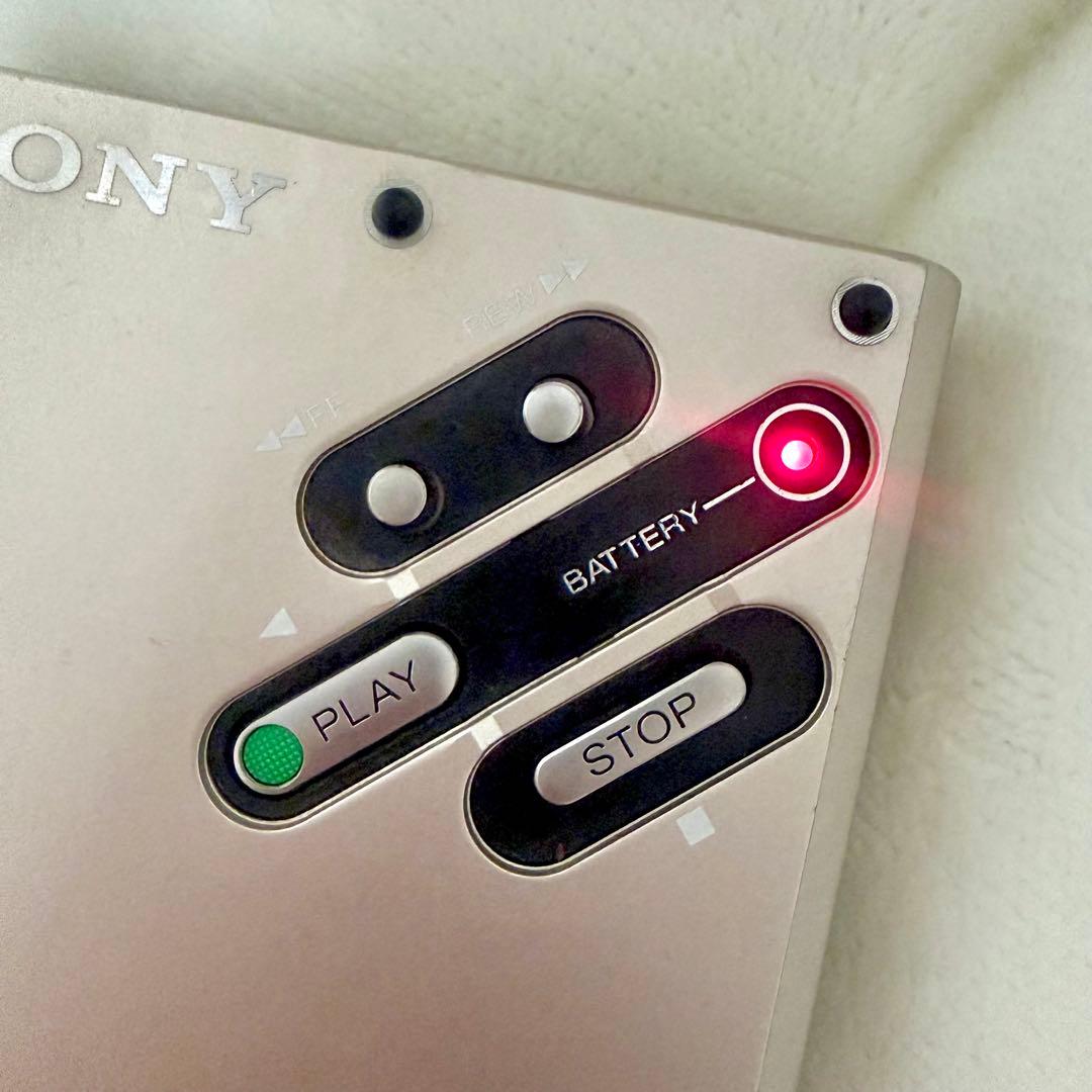 【希少】SONY WALKMAN DD WM-DD