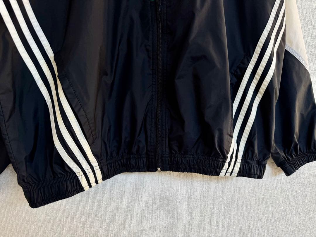 超スペシャル 常田大希着用 90s アディダス ナイロンジャケット L グリーン