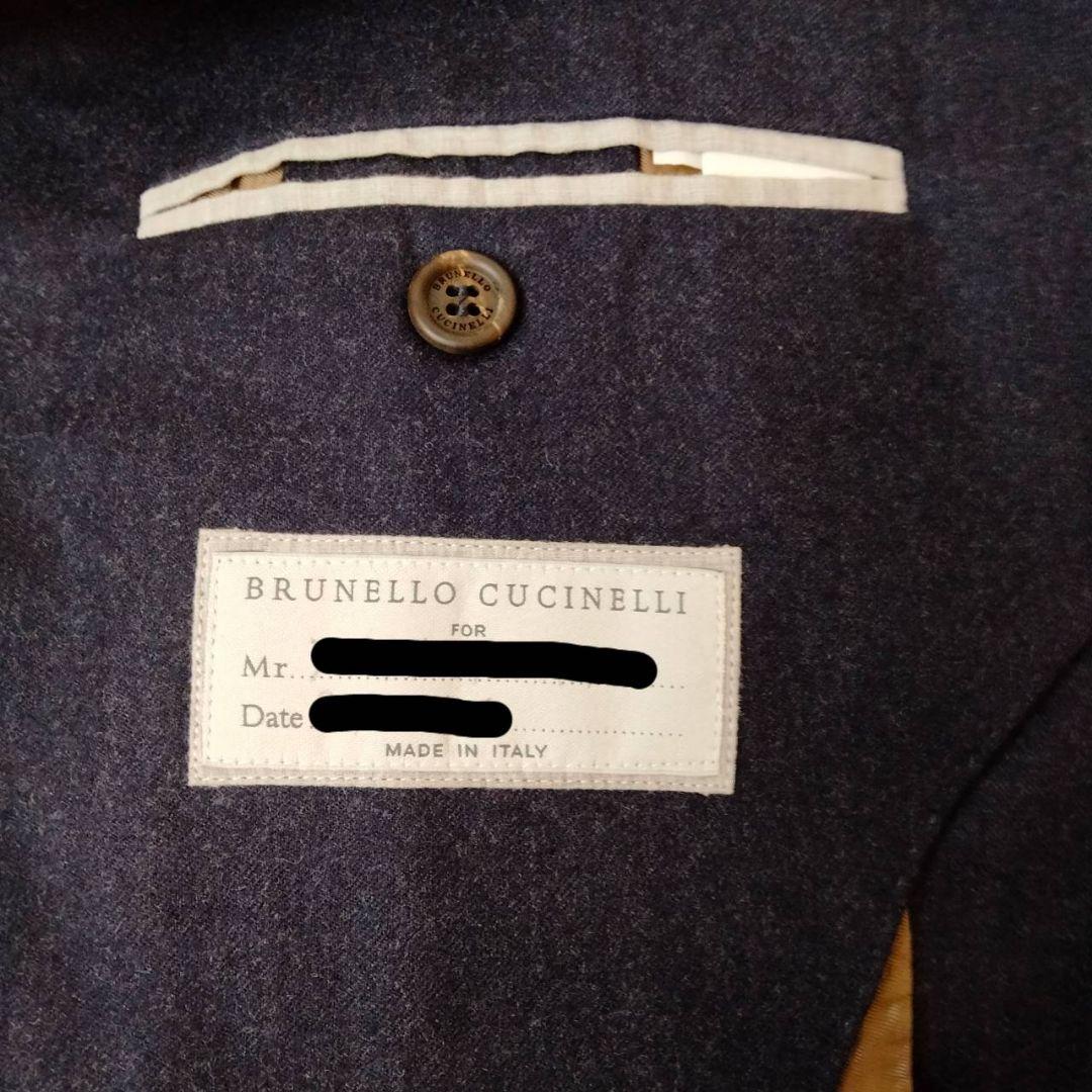 Ｌucさん専用　ブルネロクチネリ【美品】最上級スーツ　セットアップ　極上ウール