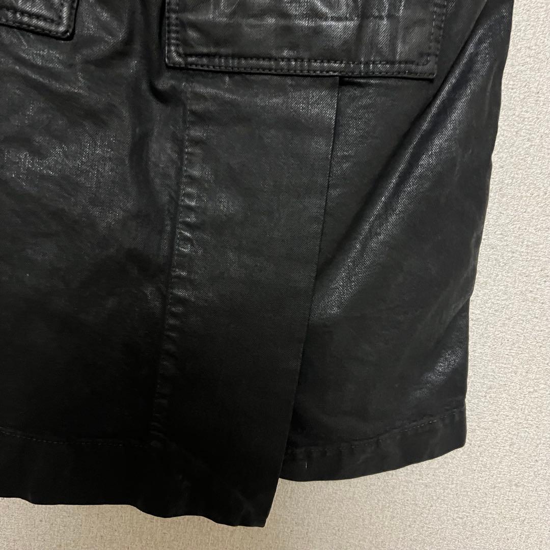 17SS リックオウエンス　ダークシャドウ　BLACK WAX サイズXS